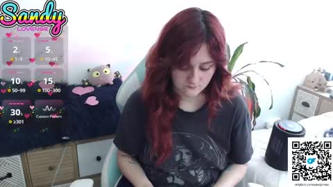 Snapshot of sandprinss chatting on 18, 2, 2025 Sandy Prinss online show from 18, 2, 2025