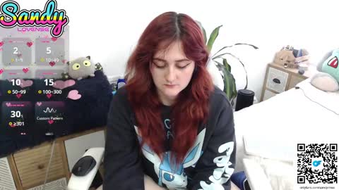 Snapshot of sandprinss chatting on 18, 2, 2025 Sandy Prinss online show from 18, 2, 2025