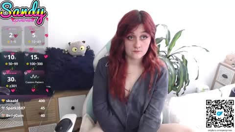 Snapshot of sandprinss chatting on 22, 2, 2025 Sandy Prinss online show from 22, 2, 2025