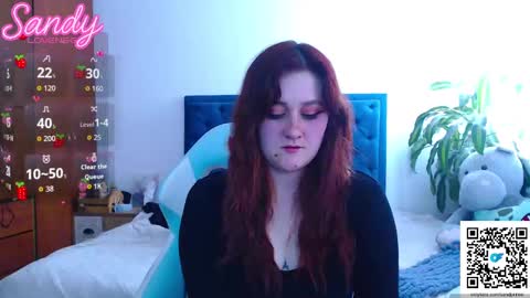 Snapshot of sandprinss chatting on 17, 9, 2025 Sandy Prinss online show from 17, 9, 2025