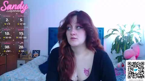 Snapshot of sandprinss chatting on 2, 10, 2025 Sandy Prinss online show from 2, 10, 2025