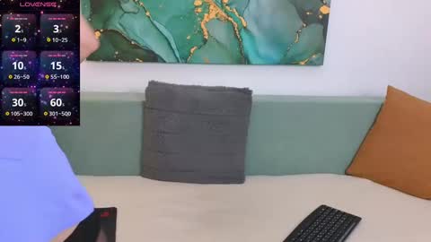 SandyMille online show from 7, 1, 2025