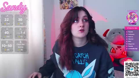 Sandy Prinss online show from 11, 1, 2026