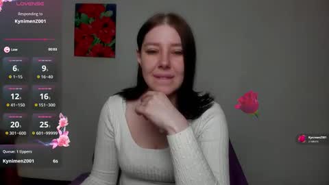 Snapshot of sannyflower chatting on 8, 5, 2026 karina online show from 8, 5, 2026