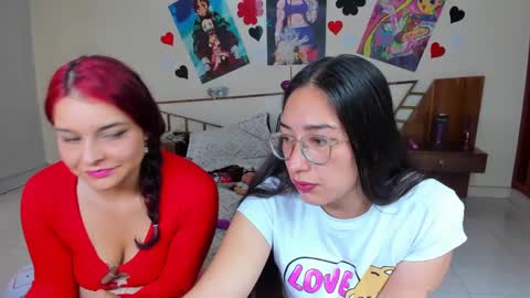 Snapshot of saraandmarilyn chatting on 30, 12, 2024 Alahia and Marilyn online show from 30, 12, 2024