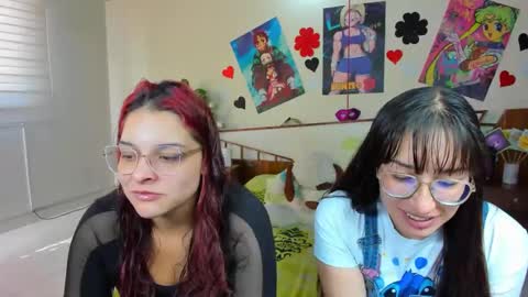 Snapshot of saraandmarilyn chatting on 1, 2, 2025 Alahia and Marilyn online show from 1, 2, 2025