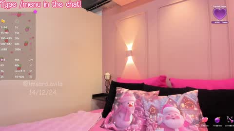 Snapshot of saraavila_ chatting on 14, 12, 2024 SaraAvila online show from 14, 12, 2024
