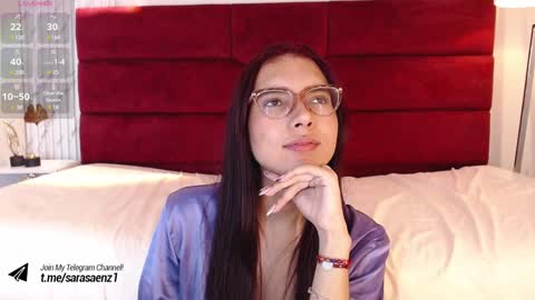 Snapshot of sarasaenz_99 chatting on 13, 12, 2024 Sara online show from 13, 12, 2024