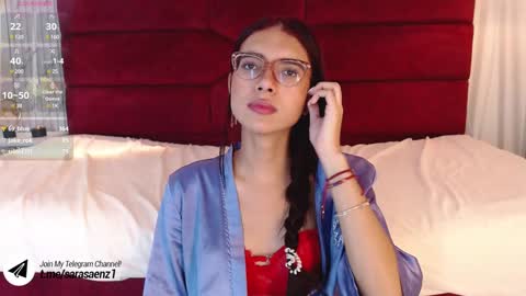 Snapshot of sarasaenz_99 chatting on 18, 12, 2024 Sara online show from 18, 12, 2024