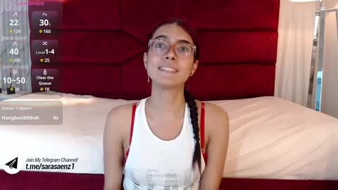 Snapshot of sarasaenz_99 chatting on 11, 1, 2025 Sara online show from 11, 1, 2025