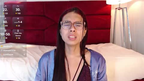 Snapshot of sarasaenz_99 chatting on 24, 1, 2025 Sara online show from 24, 1, 2025