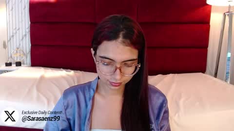 Snapshot of sarasaenz_99 chatting on 3, 3, 2025 Sara online show from 3, 3, 2025