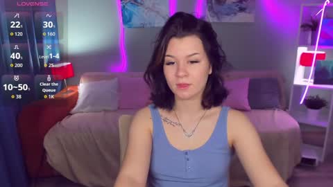 SaraVivid online show from 27, 5, 2026