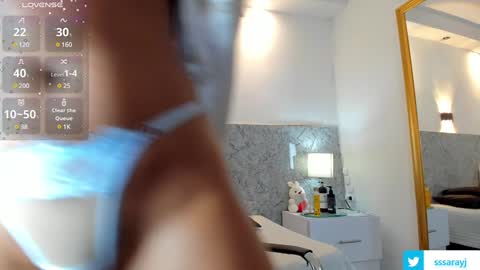 Snapshot of saray_cum chatting on 31, 1, 2025 saray online show from 31, 1, 2025