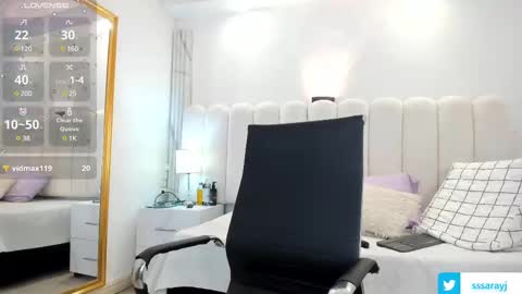 Snapshot of saray_cum chatting on 21, 2, 2025 saray online show from 21, 2, 2025