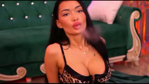 Snapshot of sashaferrera chatting on 22, 2, 2025 Dennise online show from 22, 2, 2025