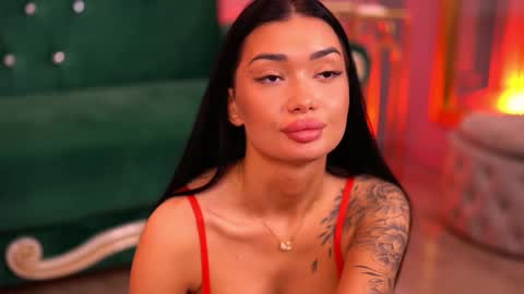 Snapshot of sashaferrera chatting on 26, 2, 2025 Dennise online show from 26, 2, 2025