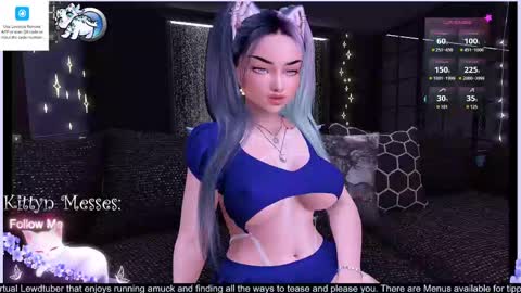 Sassy Sami Kittyn online show from 22, 10, 2025