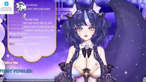 Sassy Sami Kittyn online show from 25, 2, 2026