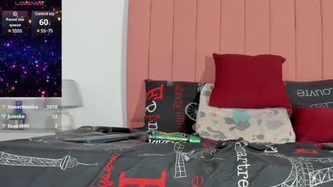 Snapshot of satsu_u chatting on 10, 2, 2025 SATSU u online show from 10, 2, 2025