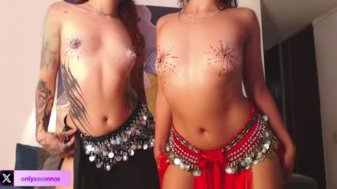 Snapshot of savanna_wallace chatting on 30, 1, 2025 Savannaredhair 33 Angelebony33 online show from 30, 1, 2025