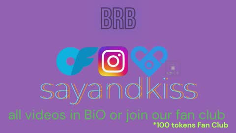 Say and kiss online show from 3, 2, 2026