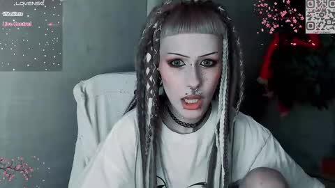 pronoun she. name Mary. age 21. online show from 4, 12, 2025