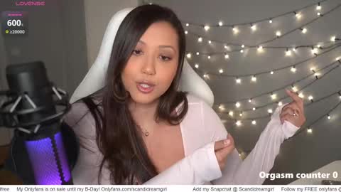 Snapshot of scandidreamgirl chatting on 4, 3, 2025 Cara online show from 4, 3, 2025