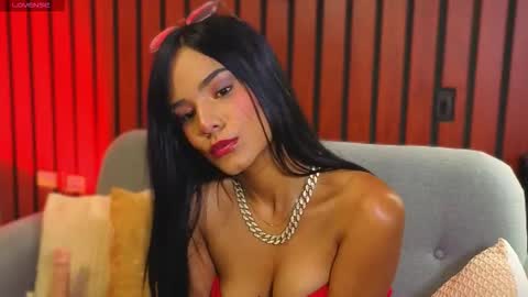 Snapshot of scarleett_collins chatting on 23, 10, 2025 Scarlett Collins online show from 23, 10, 2025