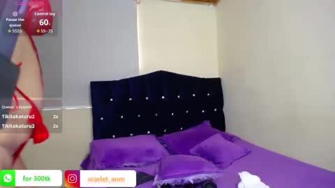 scarlet_tommy online show from 1, 2, 2026