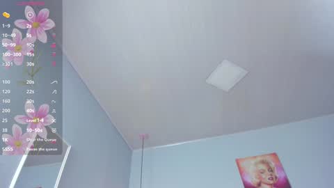 Snapshot of scarletgv chatting on 5, 1, 2025 Scarlet online show from 5, 1, 2025