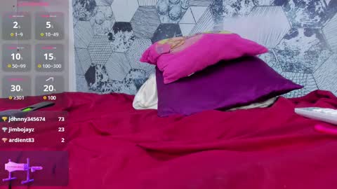 Snapshot of scarleth_blonde chatting on 1, 2, 2025 SCARLETH online show from 1, 2, 2025