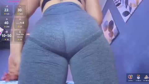 Scarleth Nyx online show from 31, 10, 2025