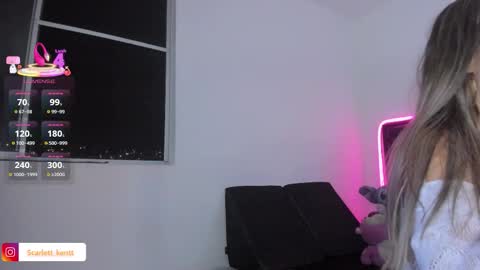 ScarletKent online show from 24, 2, 2026