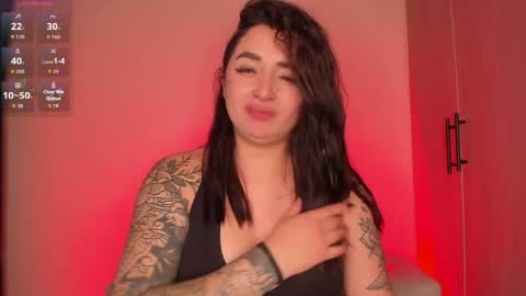 Snapshot of scarlett_collins_ chatting on 12, 5, 2026 SCARLETT COLLINS online show from 12, 5, 2026