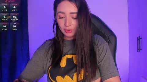 Snapshot of scarlett_collins_ chatting on 23, 7, 2026 SCARLETT COLLINS online show from 23, 7, 2026