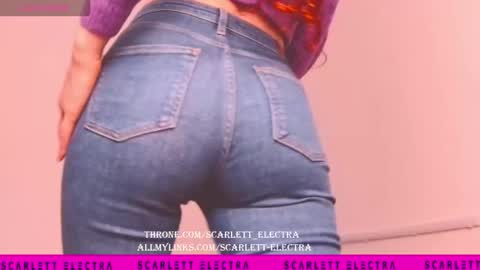 SCARLETT ELECTRA  -  online show from 8, 1, 2026