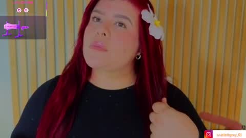 Scarlett  online show from 15, 6, 2026