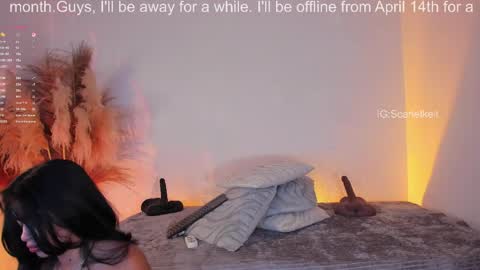 scarlet  online show from 7, 4, 2026