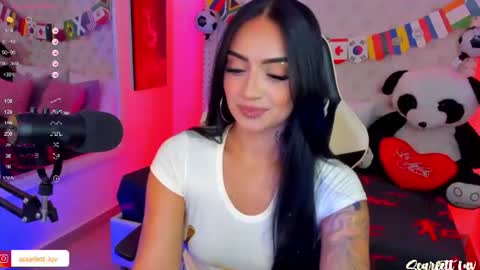 Snapshot of scarlett_luv chatting on 18, 6, 2026 Kim online show from 18, 6, 2026