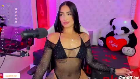 Snapshot of scarlett_luv chatting on 21, 7, 2026 Kim online show from 21, 7, 2026