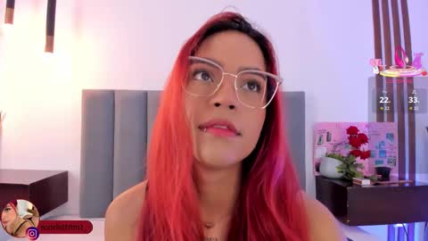 Scarlett Morgan online show from 6, 11, 2025