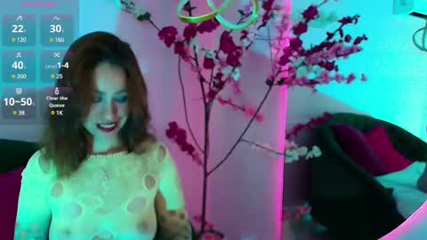 SCARLETTE online show from 5, 3, 2025