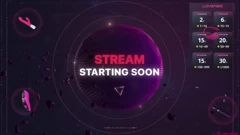 Scarlett online show from 18, 1, 2025