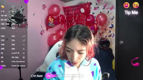 Scarllett online show from 14, 2, 2025