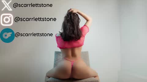Snapshot of scarrlett_stone chatting on 7, 7, 2026 Scarlett Stone online show from 7, 7, 2026