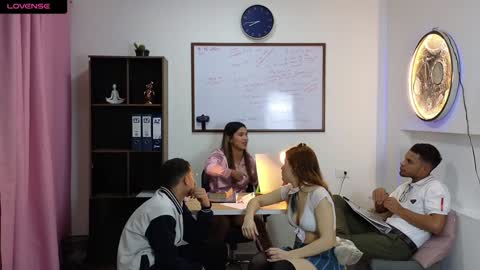 Ariel Alice Pepe and Stive online show from 9, 12, 2024