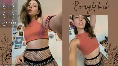 Aria Independent model online show from 15, 1, 2026