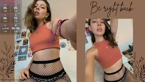 Aria Independent model online show from 10, 3, 2026