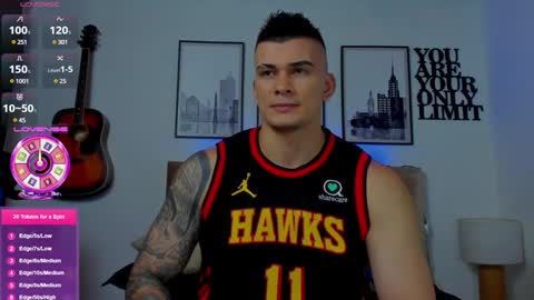 Snapshot of sean_carrera69 chatting on 25, 1, 2025 Sean Carrera online show from 25, 1, 2025
